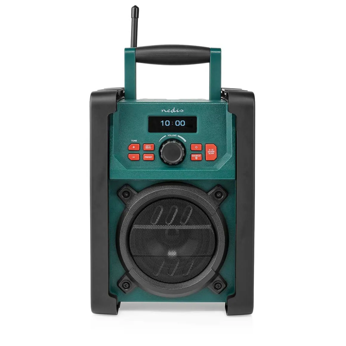 Nedis RDDB3100GN DAB+ Radio