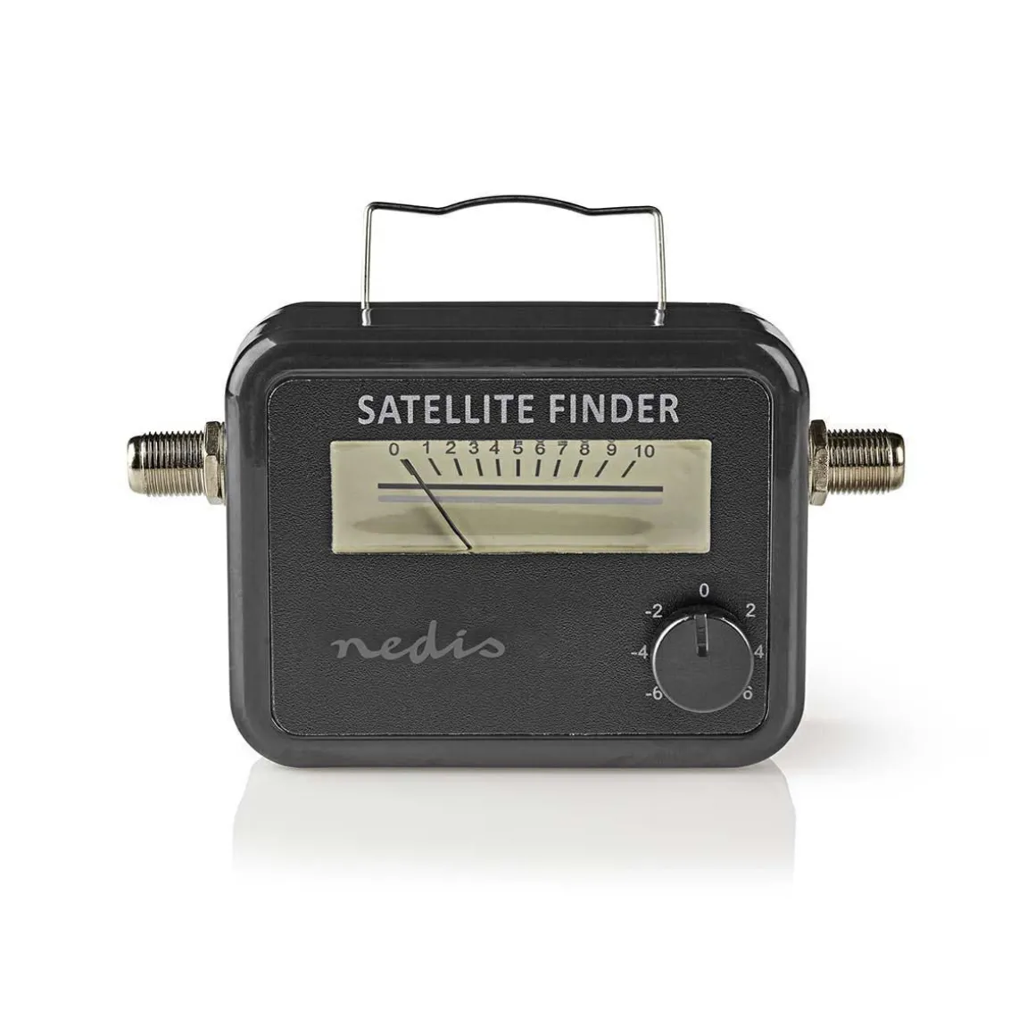 Nedis SFIND100BK Satellitensignalstärke