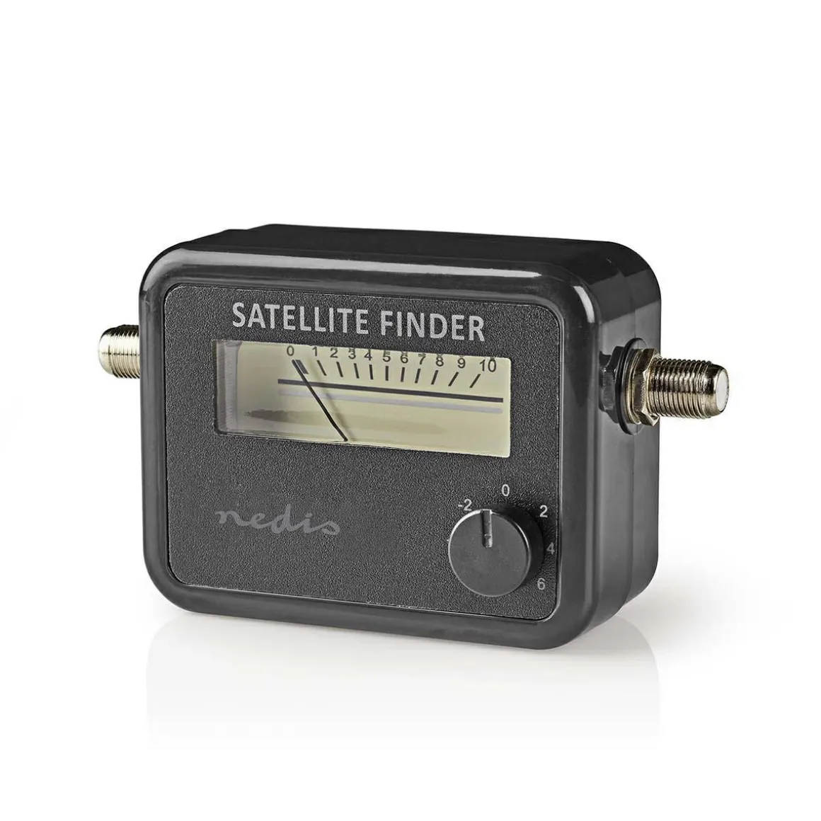 Nedis SFIND100BK Satellitensignalstärke