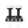 Nedis SLNBQDM60BK Quad-Monoblock-LNB