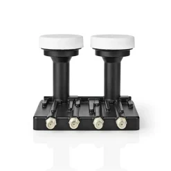 Nedis SLNBQDM60BK Quad-Monoblock-LNB