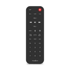 Nedis SPPT2480BK Bluetooth-Party-Lautsprecher