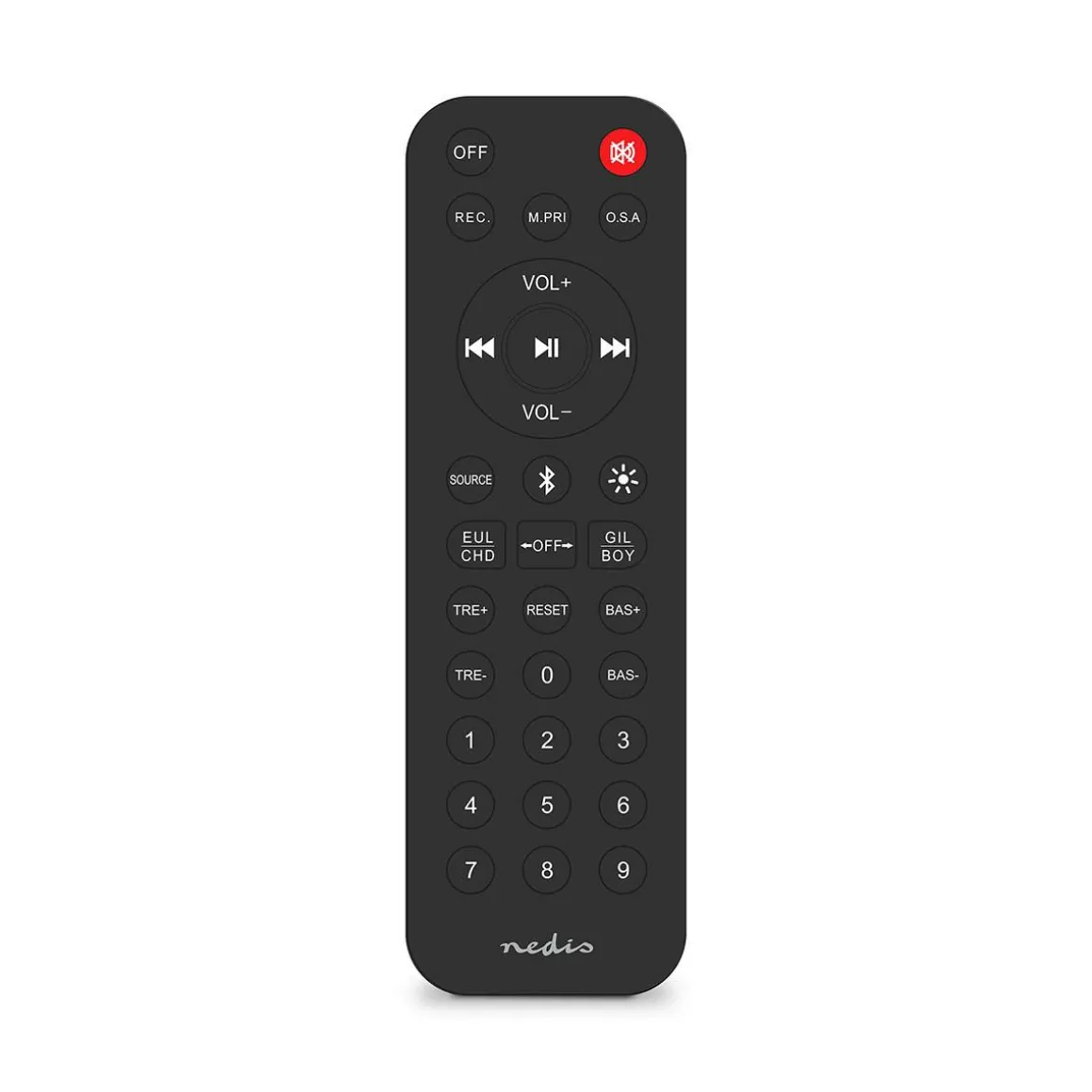 Nedis SPPT2480BK Bluetooth-Party-Lautsprecher