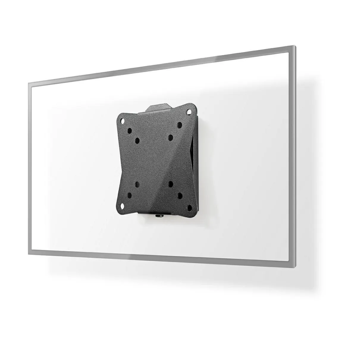 Nedis TVWM1010BK Feste TV-Wandhalterung - Schwarz