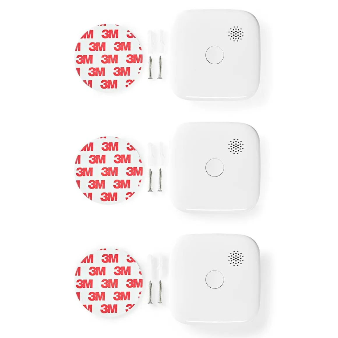 Nedis WIFIDS21WT3 SmartLife Rauchmelder - Weiss
