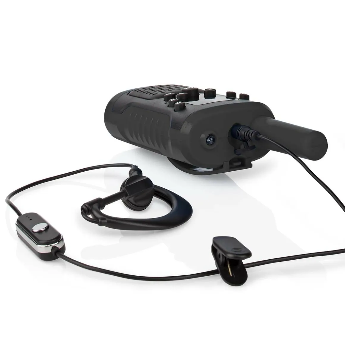 Nedis WLTK0610BK Walkie-Talkie-Set - Schwarz