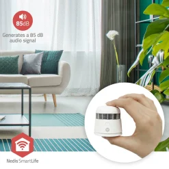 Nedis ZBDS11WT SmartLife Rauchmelder - Weiss