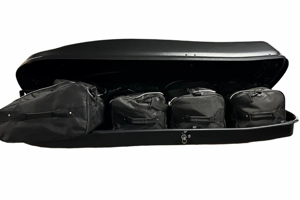 Noabag M Dachbox taschen set - 4 Stück