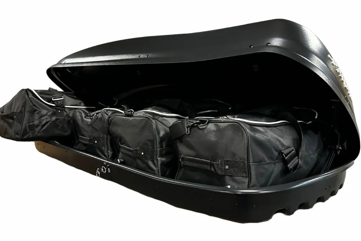 Noabag M Dachbox taschen set - 4 Stück