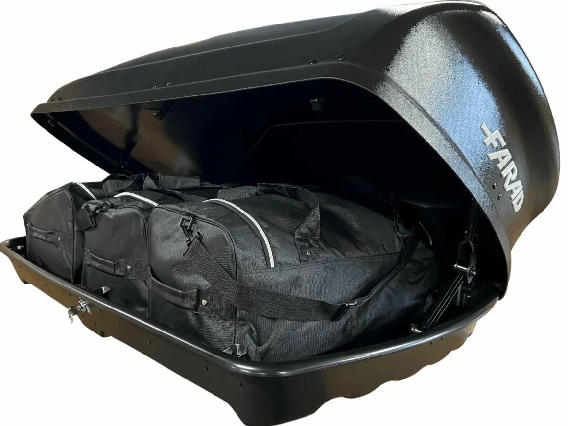 Noabag S Dachbox taschen set - 3 Stück
