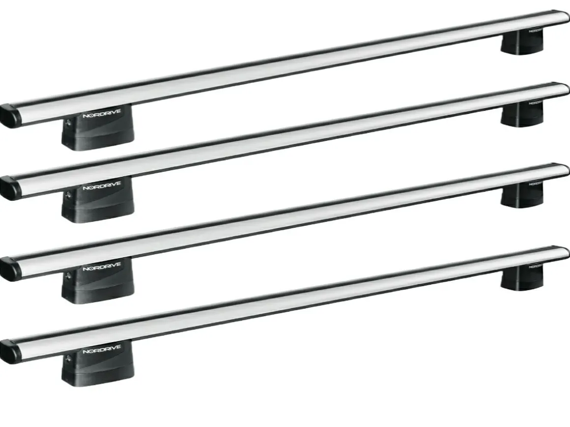 Nordrive 4 Alu-Dachträger – VW Multivan T5 2003 – 2015
