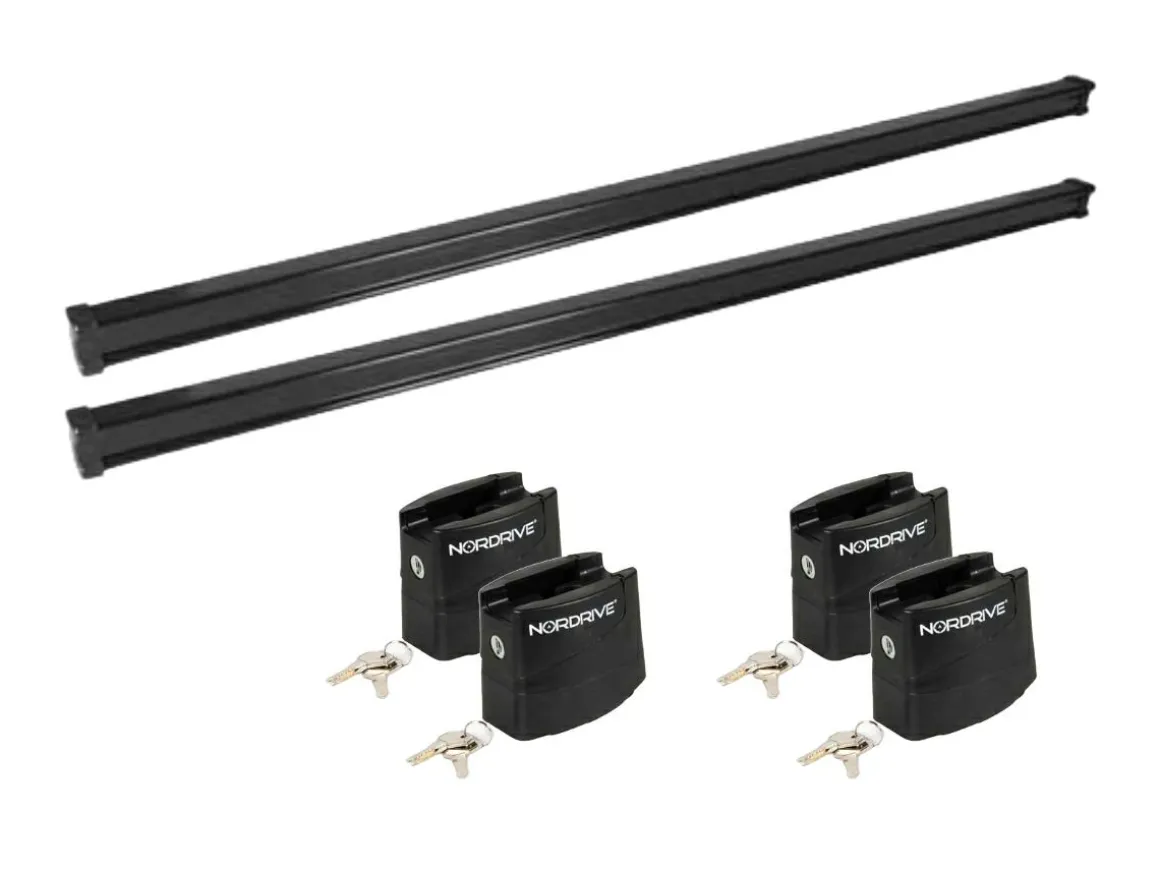 Nordrive 2 Dachgepäckträger aus Stahl - Fiat Ducato ab 2006