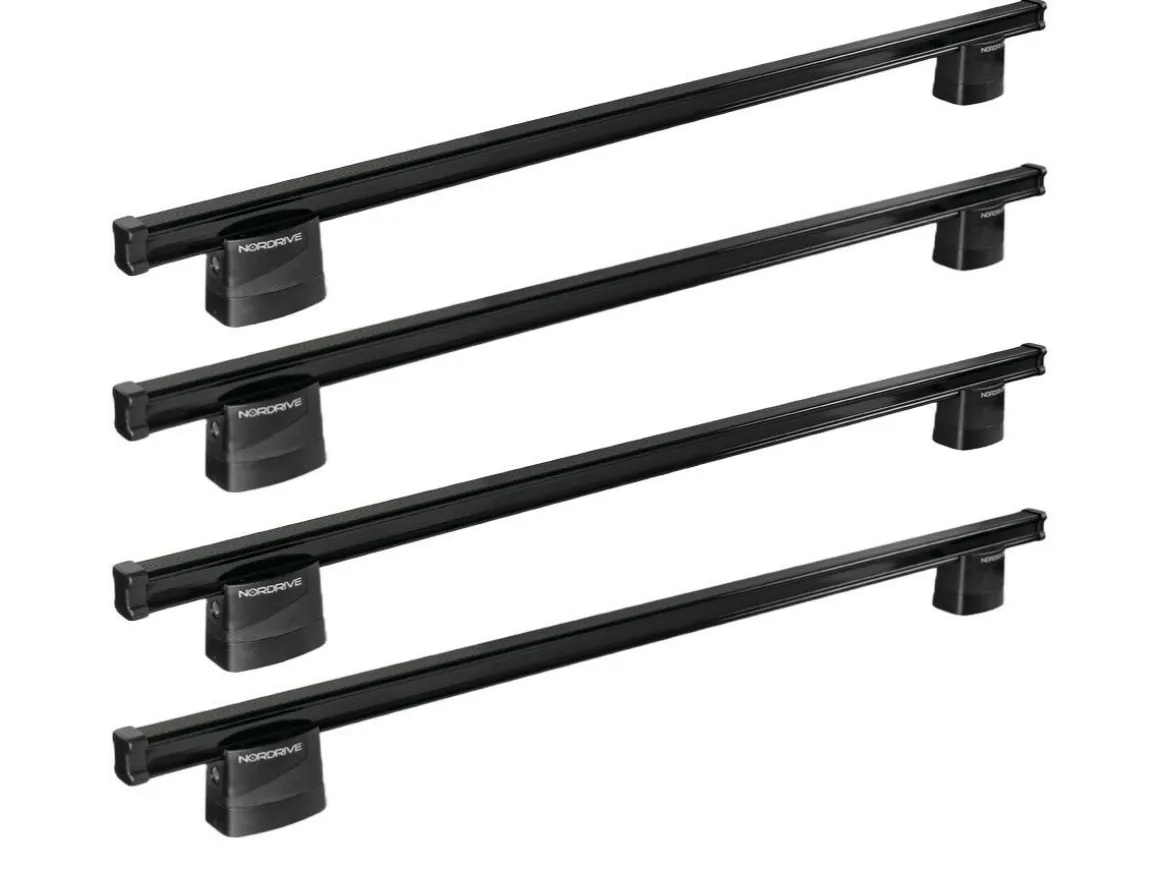 Nordrive 4 Stahldachträger - VW Multivan T5 2003 – 2015