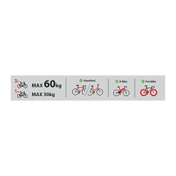 Nordrive Wave 3 Fahrradträger