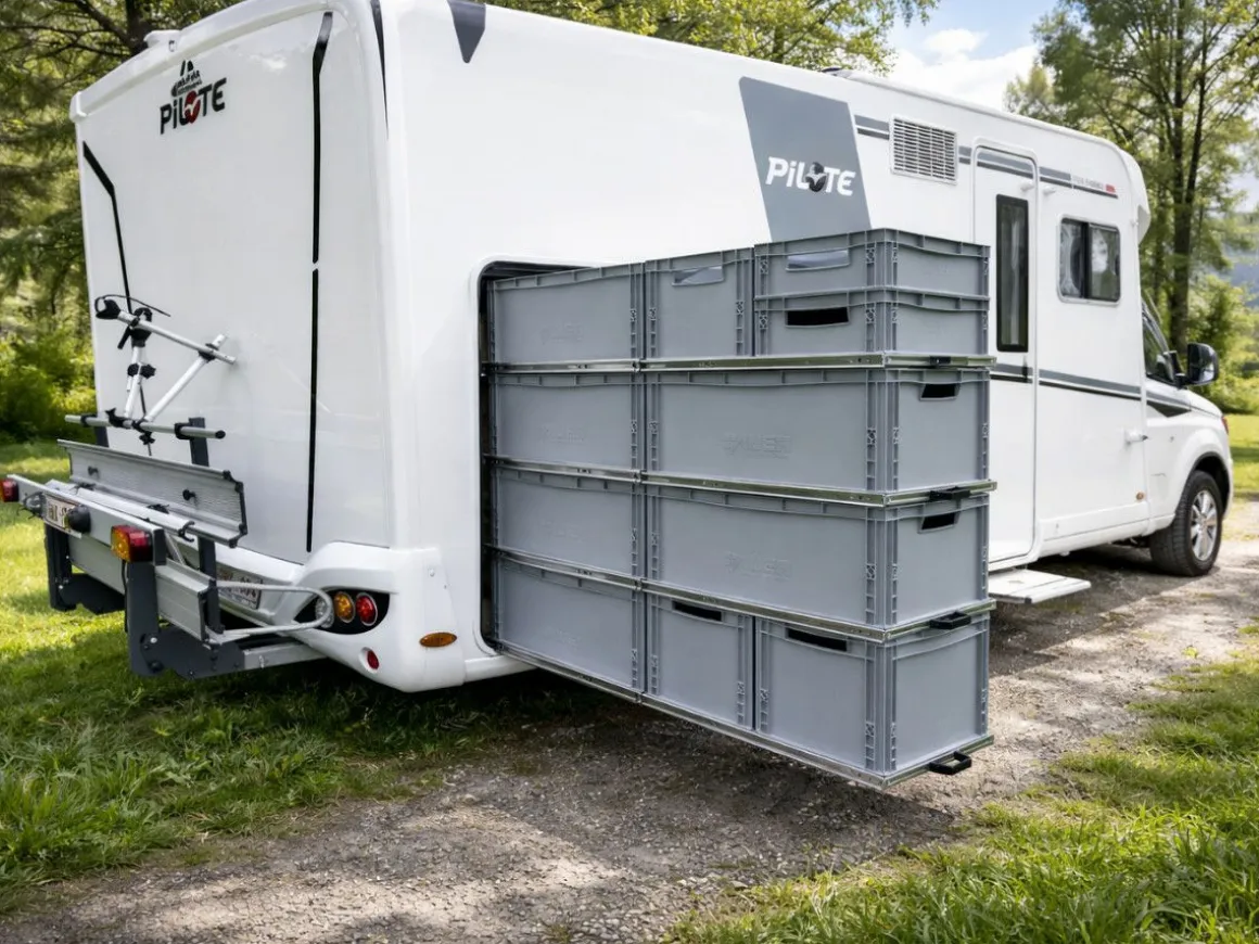 Nova Racks Serie M 3 Ebenen Seitenauszug - 40x90x122 cm