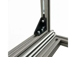 Nova Racks Serie M 3 Ebenen Seitenauszug - 60x120x112 cm