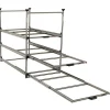Nova Racks Serie M 3 Ebenen Seitenauszug - 60x120x122 cm