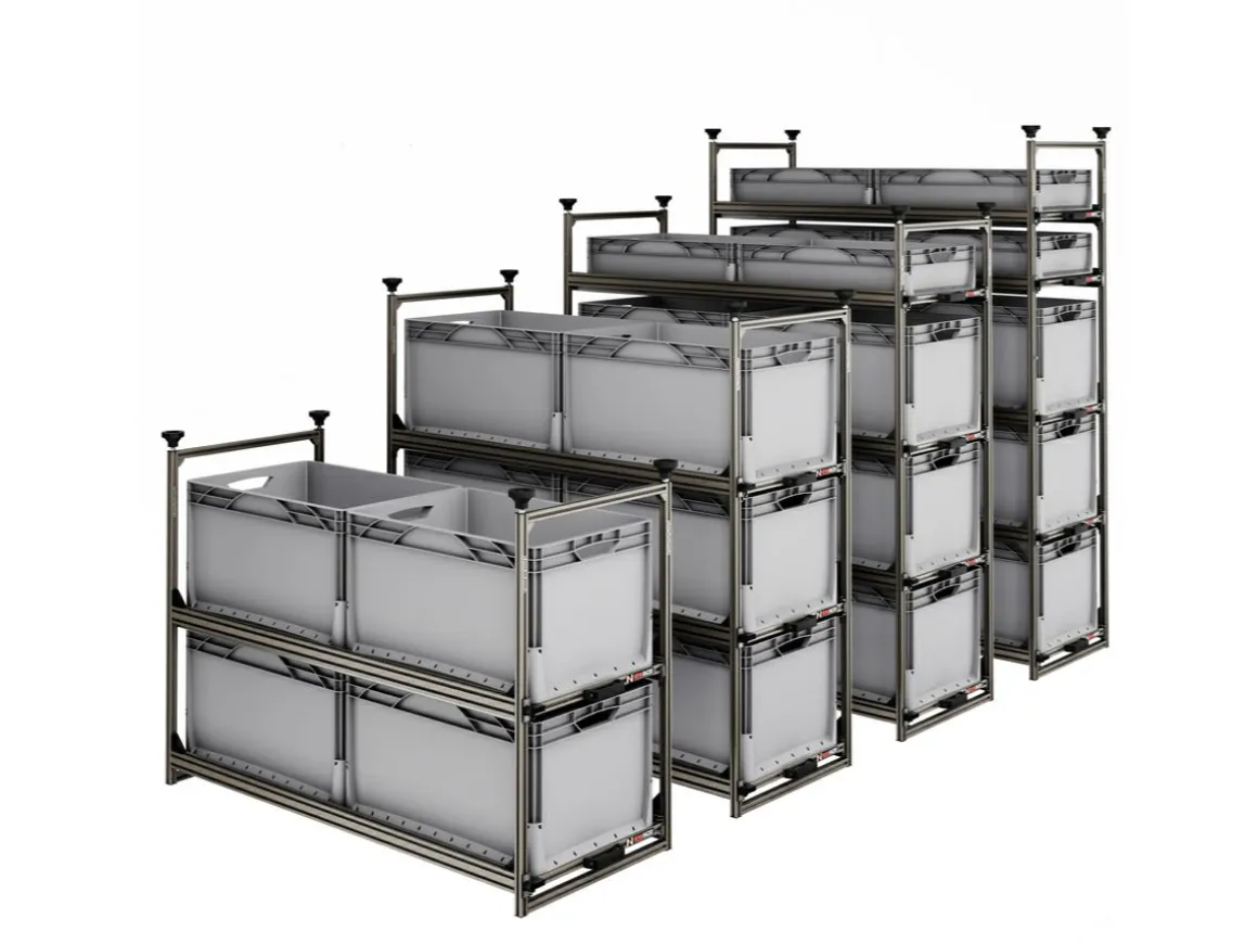 Nova Racks Serie M Zusatzebene - 40x120 cm