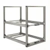 Nova Racks Serie V 2 Ebenen Heckauszug - 40x90x75 cm