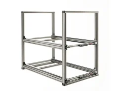 Nova Racks Serie V 2 Ebenen Heckauszug - 40x90x75 cm