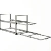 Nova Racks Serie V 2 Ebenen Heckauszug - 40x120x65 cm