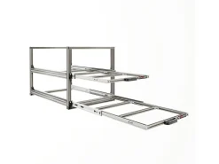 Nova Racks Serie V 2 Ebenen Heckauszug - 40x90x55 cm