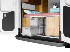 Nova Racks Serie V 2 Ebenen Heckauszug - 40x90x55 cm
