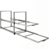 Nova Racks Serie V 2 Ebenen Heckauszug - 40x120x75 cm
