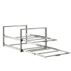 Nova Racks Serie V 2 Ebenen Heckauszug - 60x120x55 cm