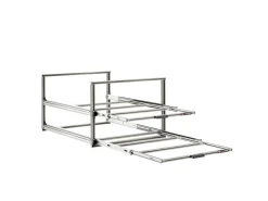 Nova Racks Serie V 2 Ebenen Heckauszug - 60x120x55 cm