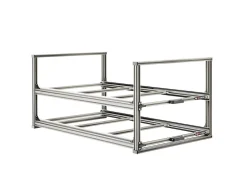 Nova Racks Serie V 2 Ebenen Heckauszug - 60x120x55 cm