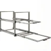 Nova Racks Serie V 2 Ebenen Heckauszug - 40x90x65 cm