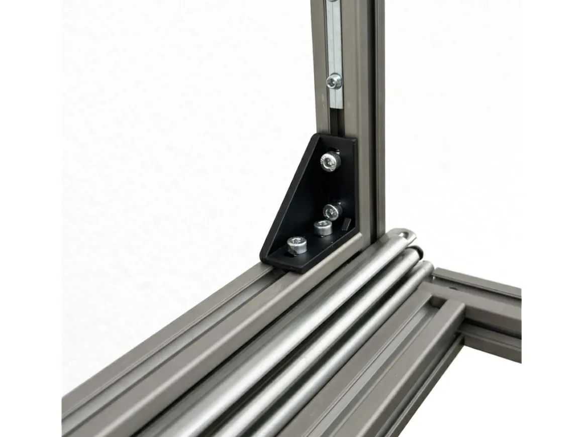 Nova Racks Serie V 2 Ebenen Heckauszug - 40x90x65 cm