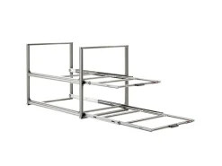 Nova Racks Serie V 2 Ebenen Heckauszug - 60x120x75 cm