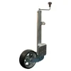 Novio 60 mm automatisch einklappbar Stützräder mit Stahlfelge