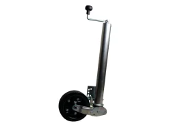 Novio 60 mm automatisch einklappbar Stützrad