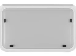 NRF Africa 1450 x 650 mm Fenster mit Profil - grey