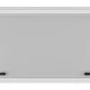 NRF Africa 900 x 500 mm Fenster mit Profil - grey
