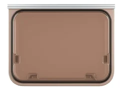 NRF America 700 x 300 mm Fenster - bronze