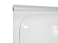 NRF Oceania 900 x 500 mm Fenster mit Profil - Grey