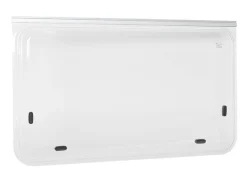 NRF Oceania 900 x 500 mm Fenster mit Profil - Grey