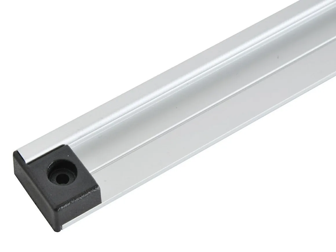 NRF Oceania 1450 x 650 mm Fenster mit Profil - Grey