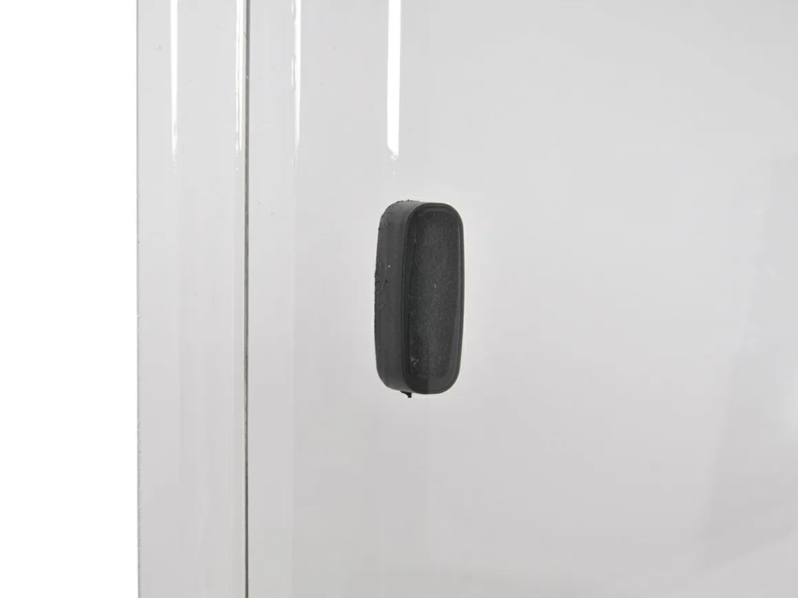 NRF Oceania 1450 x 650 mm Fenster mit Profil - Grey