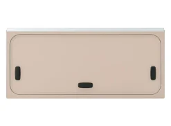 NRF 900 x 600 mm getöntes Klappfenster mit Doppelverglasung - Bronze