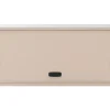 NRF 700 x 300 mm getöntes Klappfenster mit Doppelverglasung - Bronze