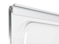 NRF 1450 x 600 mm getöntes Klappfenster mit Doppelverglasung - Grey