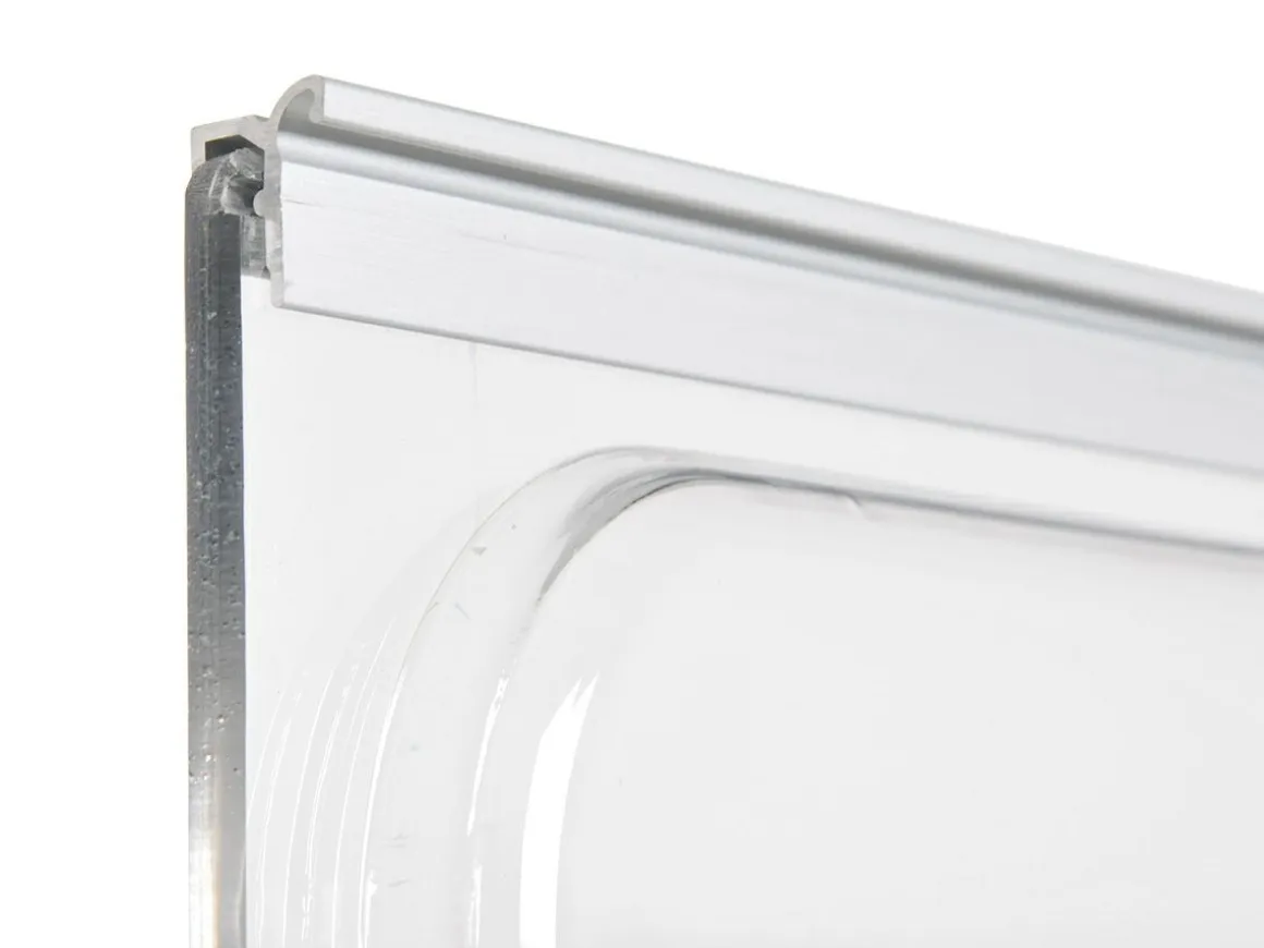NRF 1450 x 600 mm getöntes Klappfenster mit Doppelverglasung - Grey
