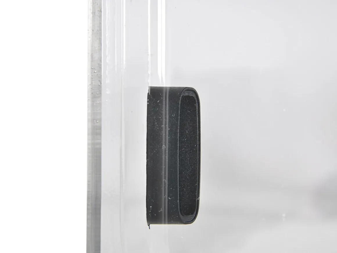 NRF 1450 x 600 mm getöntes Klappfenster mit Doppelverglasung - Grey