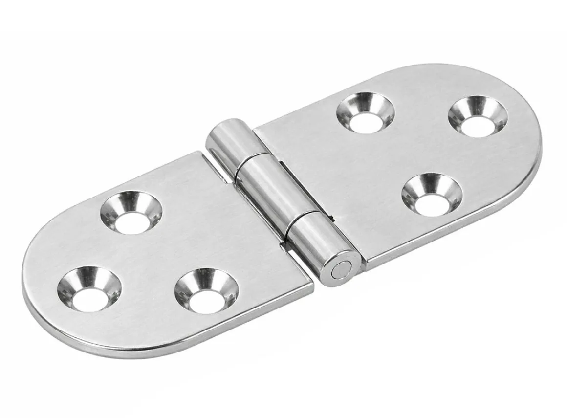 Obelink abgerundetes Scharnier - Silver
