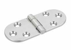 Obelink abgerundetes Scharnier - Chrome
